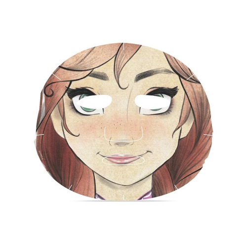 Mad Beauty - *Frozen* - Masque pour le visage Anna - Grenade
