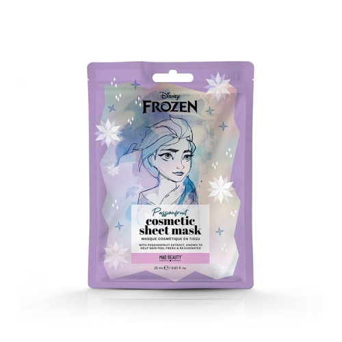 Mad Beauty - *Frozen* - Masque Visage Elsa - Fruit de la Passion