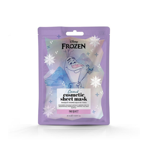 Mad Beauty - *Frozen* - Masque visage Olaf - Noix de coco