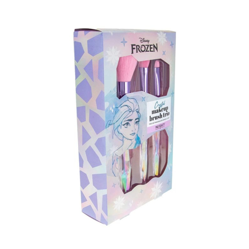 Mad Beauty - *Frozen*  - Trio de pinceaux de maquillage