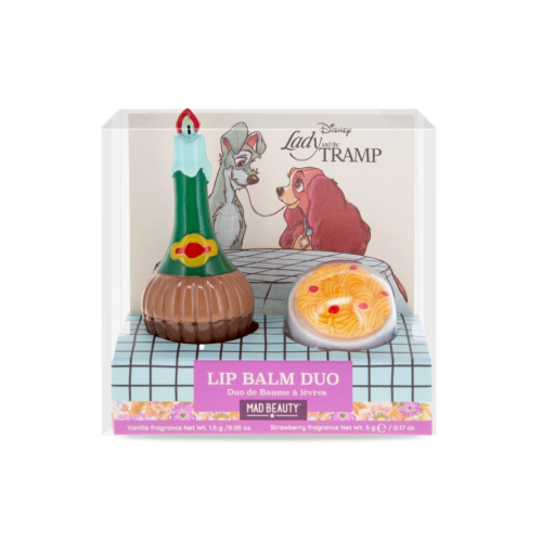 Mad Beauty - *Lady and the Tramp* - Duo de baumes à lèvres