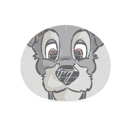 Mad Beauty - *Lady and the Tramp* - Duo de masques visage