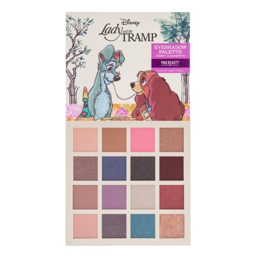Mad Beauty - *Lady and the Tramp* - Palette d'ombres à paupières