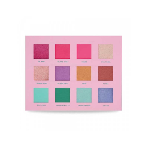 Mad Beauty - *Lilo & Stich* - Palette de fards à paupières