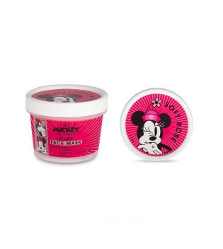 Mad Beauty - *Mickey and friends* - Masque à l'argile antioxydante Minnie - Rose pâle