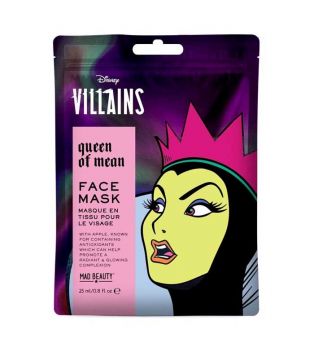 Mad Beauty - Masque facial Disney Pop Villains - Evil Queen