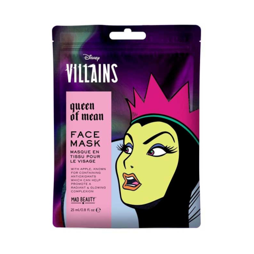 Mad Beauty - Masque facial Disney Pop Villains - Evil Queen