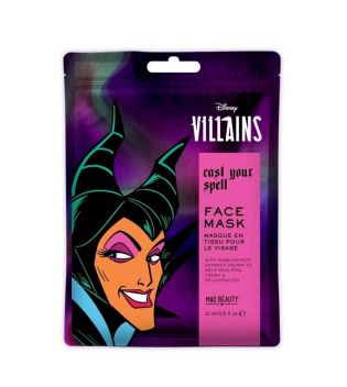 Mad Beauty - Masque facial Disney Pop Villains - Maleficent