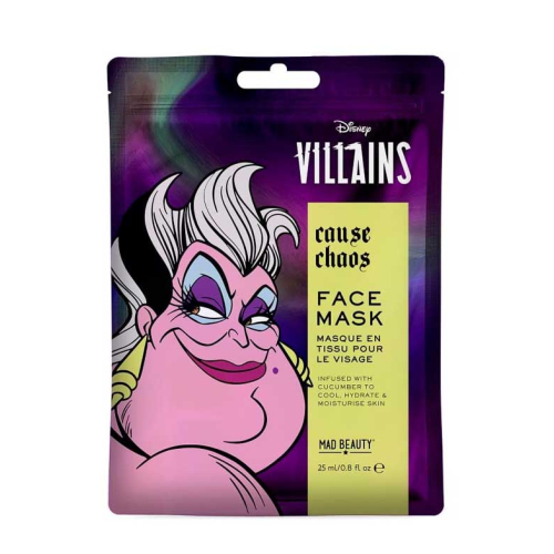 Mad Beauty - Masque facial Disney Pop Villains - Ursula