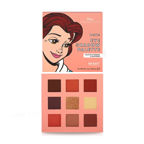 Mad Beauty - Palette de fards à paupières Disney POP Mini - Belle