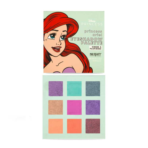 Mad Beauty - Palette de fards à paupières Disney POP Mini - Ariel