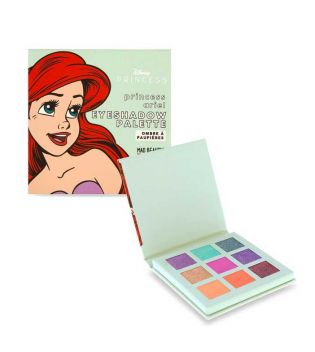 Mad Beauty - Palette de fards à paupières Disney POP Mini - Ariel