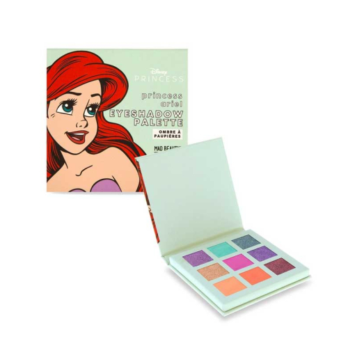 Mad Beauty - Palette de fards à paupières Disney POP Mini - Ariel