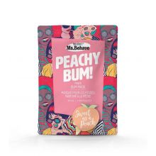 Mad Beauty - *Ms. Behave* - Masque pour les fesses Peachy Bum - Pêche