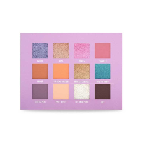 Mad Beauty - *Friends* - Palette de fards à paupières