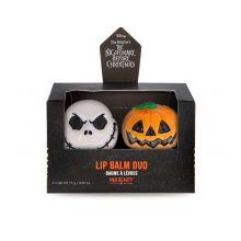 Mad Beauty - *Nightmare Before Christmas* - Duo de baumes à lèvres