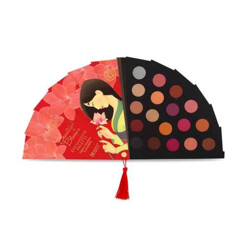 Mad Beauty - Palette de fards Disney Mulán - Beautiful Blooms