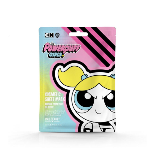 Mad Beauty - *Powerpuff Girls* - Masque facial Bubbles - Fruit de la passion