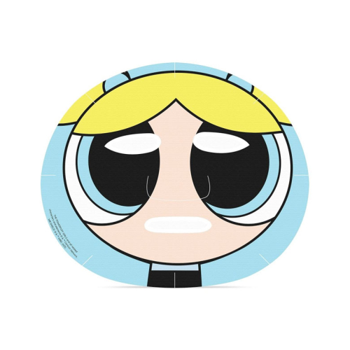 Mad Beauty - *Powerpuff Girls* - Masque facial Bubbles - Fruit de la passion