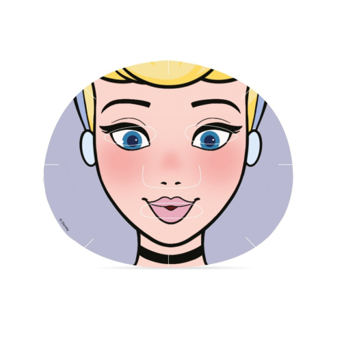 Mad Beauty - *Princess* - Masque visage - Cendrillon