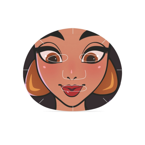 Mad Beauty - *Princess* - Masque pour le visage - Jasmine