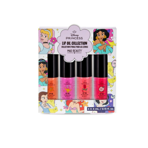 Mad Beauty - *Princess* - Coffret d'huiles pour les lèvres