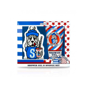 Mad Beauty - Ensemble éponge et gel douche Slush Puppie