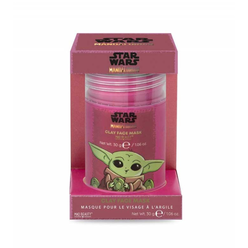 Mad Beauty - *Star Wars* - Masque facial en argile Mandalorian The Child Twist Up Clay
