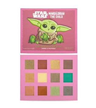 Mad Beauty - *Star Wars* - Palette d'ombres à paupières - Baby Yoda