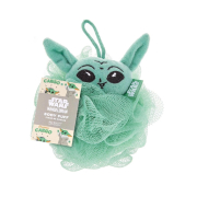 Mad Beauty - *Star Wars: The Mandalorian* - Éponge de douche en maille Body Puff - Baby Yoda