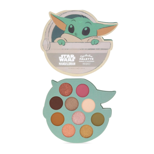 Mad Beauty - *Star Wars: The Mandalorian*  - Palette de fards à paupières - Baby Yoda
