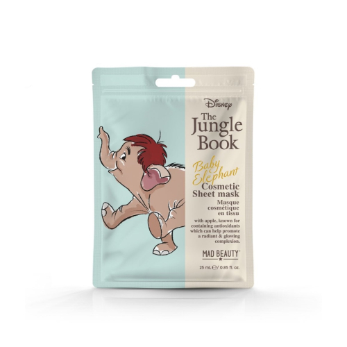 Mad Beauty - *The Jungle Book* - Masque facial Disney - Baby Elephant