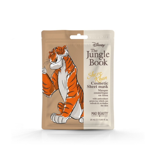 Mad Beauty - *The Jungle Book* - Masque facial Disney - Shere Khan