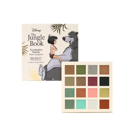 Mad Beauty - *The Jungle Book* - Palette de fards à paupières Disney