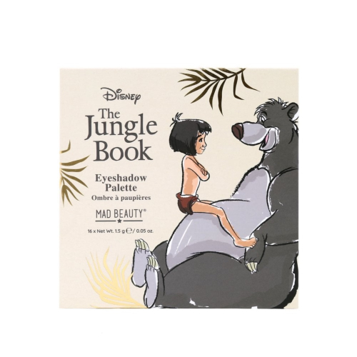 Mad Beauty - *The Jungle Book* - Palette de fards à paupières Disney