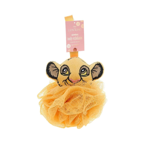 Mad Beauty - *The Lion King* - Éponge de douche exfoliante pour le corps - Simba