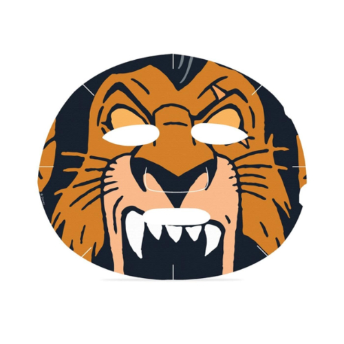 Mad Beauty - *The Lion King* - Scar Masque Facial à l'Extrait de Noix de Coco