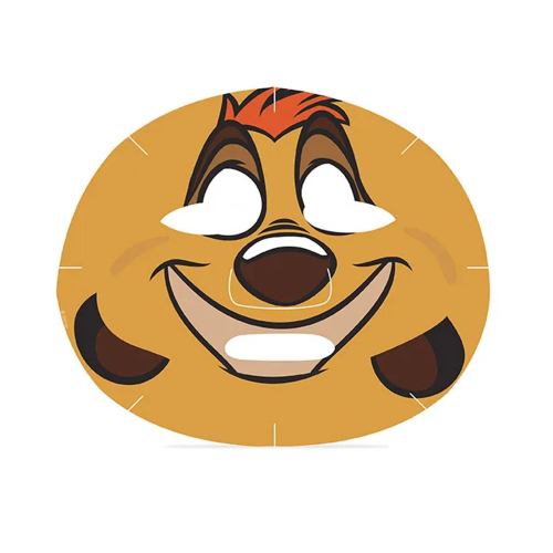 Mad Beauty - *The Lion King* - Timon Masque visage à l'extrait de pêche