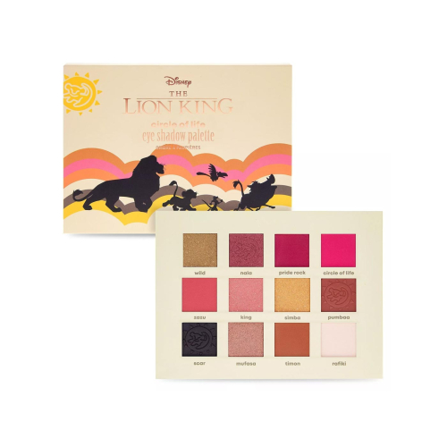 Mad Beauty - *The Lion King* - Palette de fards à paupières Circle Of Life
