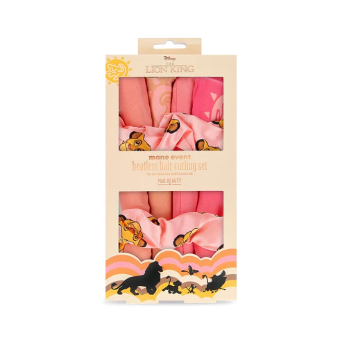 Mad Beauty - *The Lion King* - Ensemble de boucles pour cheveux sans chaleur