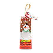 Mad Beauty - *The Naughty List* - Ensemble de bombes de bain Snow Balls Fizzer Trio