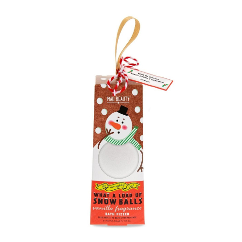 Mad Beauty - *The Naughty List* - Ensemble de bombes de bain Snow Balls Fizzer Trio