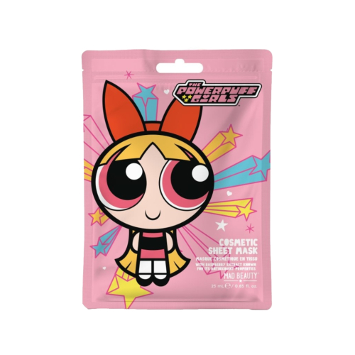 Mad Beauty - *The Powerpuff Girls* - Masque Visage Énergisant