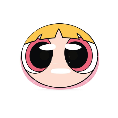 Mad Beauty - *The Powerpuff Girls* - Masque Visage Énergisant