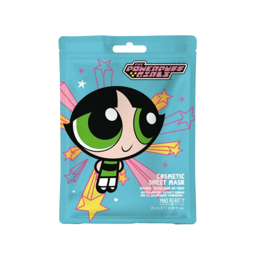 Mad Beauty - *The Powerpuff Girls* - Masque visage rafraîchissant