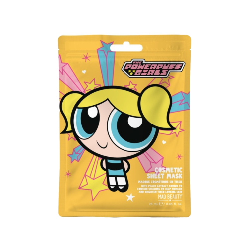 Mad Beauty - *The Powerpuff Girls* - Masque visage revitalisant