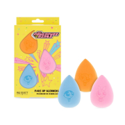 Mad Beauty - *The Powerpuff Girls* - Trio d'éponges à maquillage