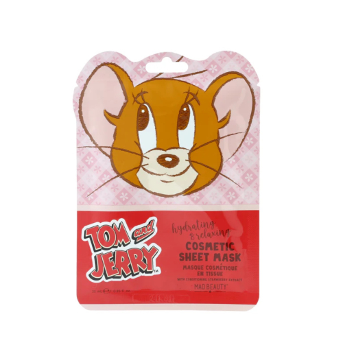 Mad Beauty - *Tom and Jerry* - Masque pour le visage - Jerry