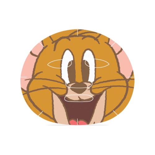 Mad Beauty - *Tom and Jerry* - Masque pour le visage - Jerry