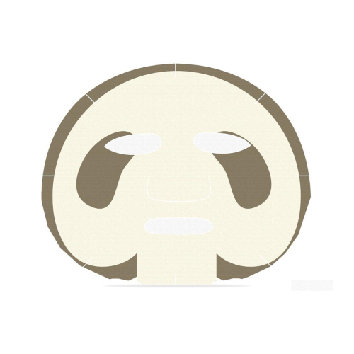 Mad Beauty - *Veggie Friends* - Masque facial à l'extrait de champignon - I´m A Fungi